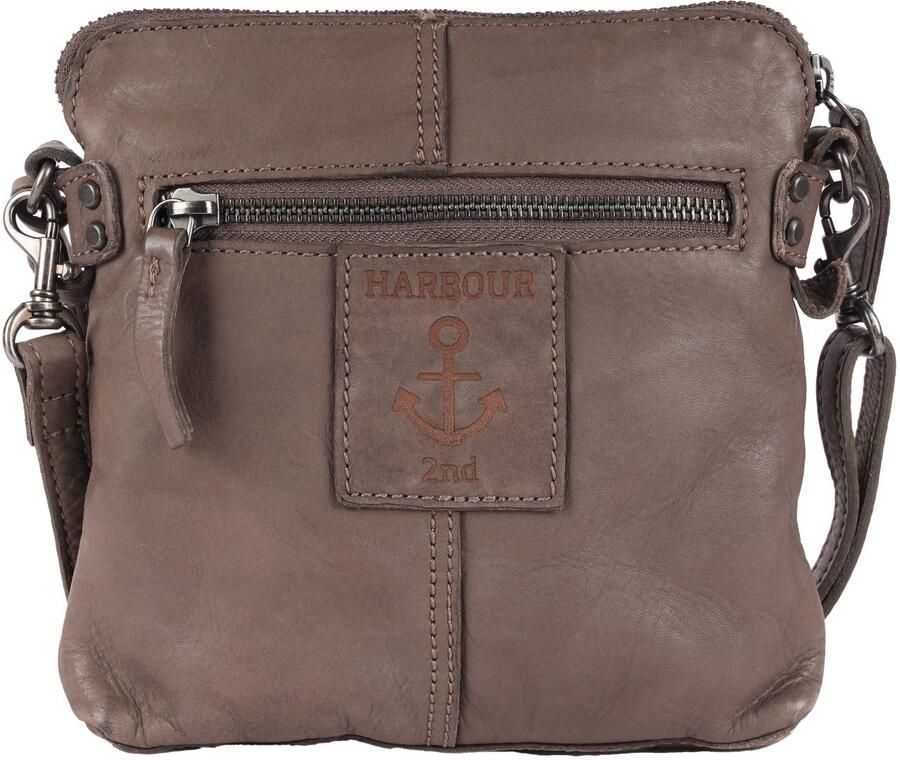 HARBOUR 2nd Handtas Taliza2 Handtas dames schoudertas met logo hanger