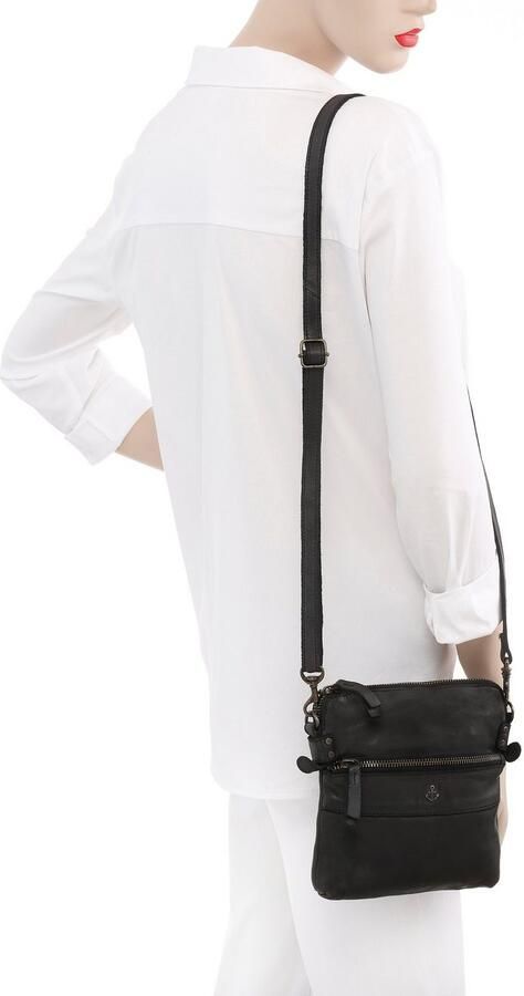 HARBOUR 2nd Handtas Taliza2 Handtas dames schoudertas met logo hanger - Foto 6