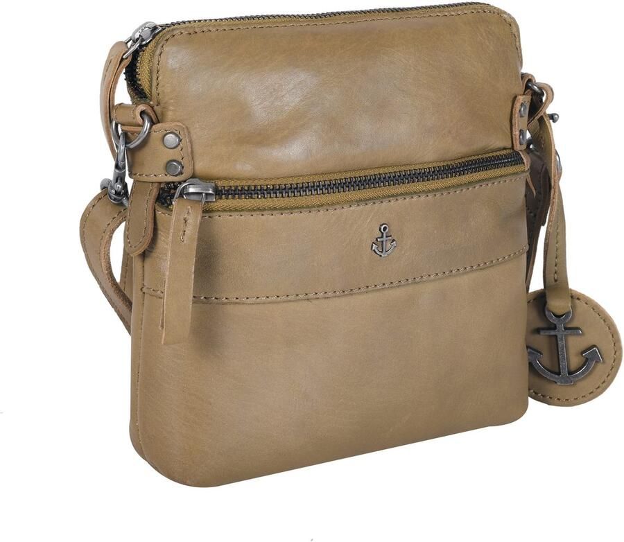 HARBOUR 2nd Handtas Taliza2 Handtas dames schoudertas met logo hanger