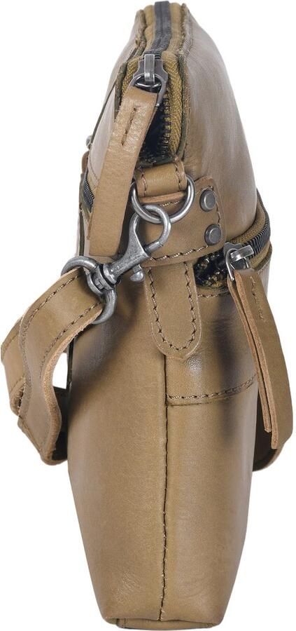 HARBOUR 2nd Handtas Taliza2 Handtas dames schoudertas met logo hanger - Foto 4