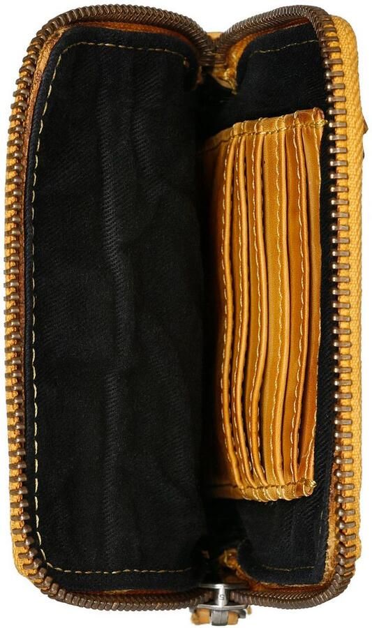 HARBOUR 2nd Minibag BENITA van stevig leer met kenmerkende merk-anker-label - Foto 3