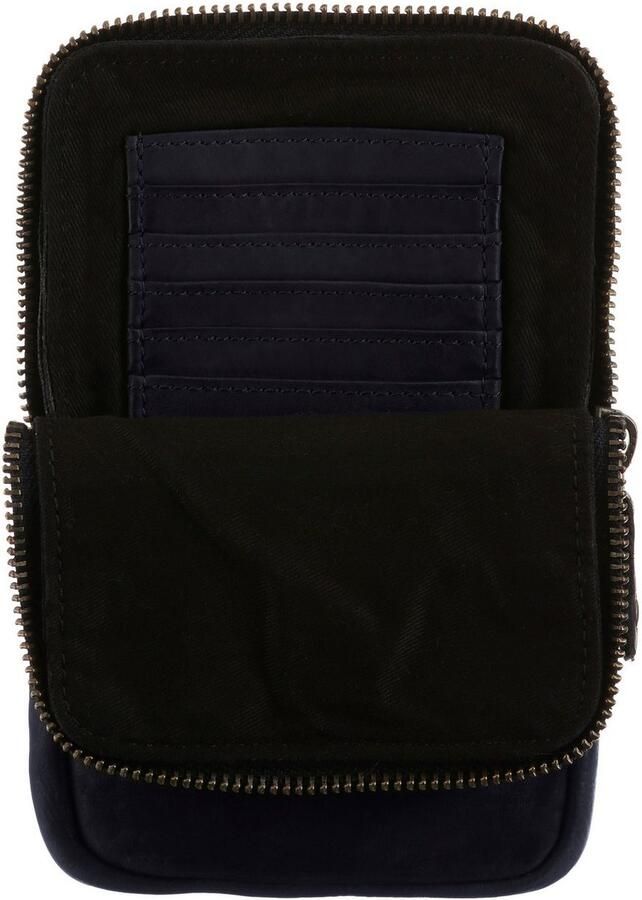 HARBOUR 2nd Minibag BENITA van stevig leer met kenmerkende merk-anker-label - Foto 2