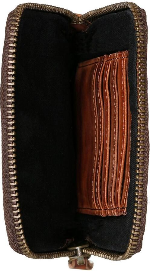 HARBOUR 2nd Minibag BENITA van stevig leer met kenmerkende merk-anker-label - Foto 3