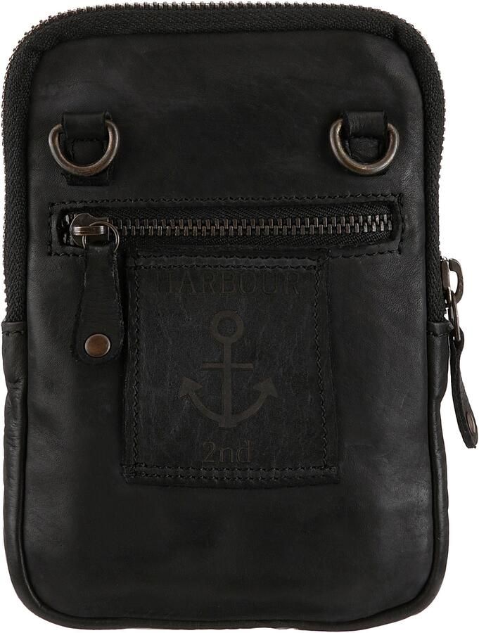 HARBOUR 2nd Minibag BENITA van stevig leer met kenmerkende merk-anker-label - Foto 2