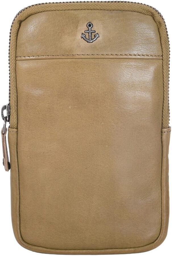 HARBOUR 2nd Minibag BENITA van stevig leer met kenmerkende merk-anker-label - Foto 2