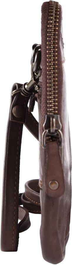 HARBOUR 2nd Minibag BENITA van stevig leer met kenmerkende merk-anker-label - Foto 3