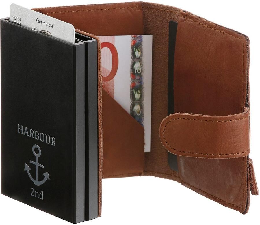 HARBOUR 2nd Pasjeshouder Robin-2 Kaartenhouder met RFID-technologie - Foto 2