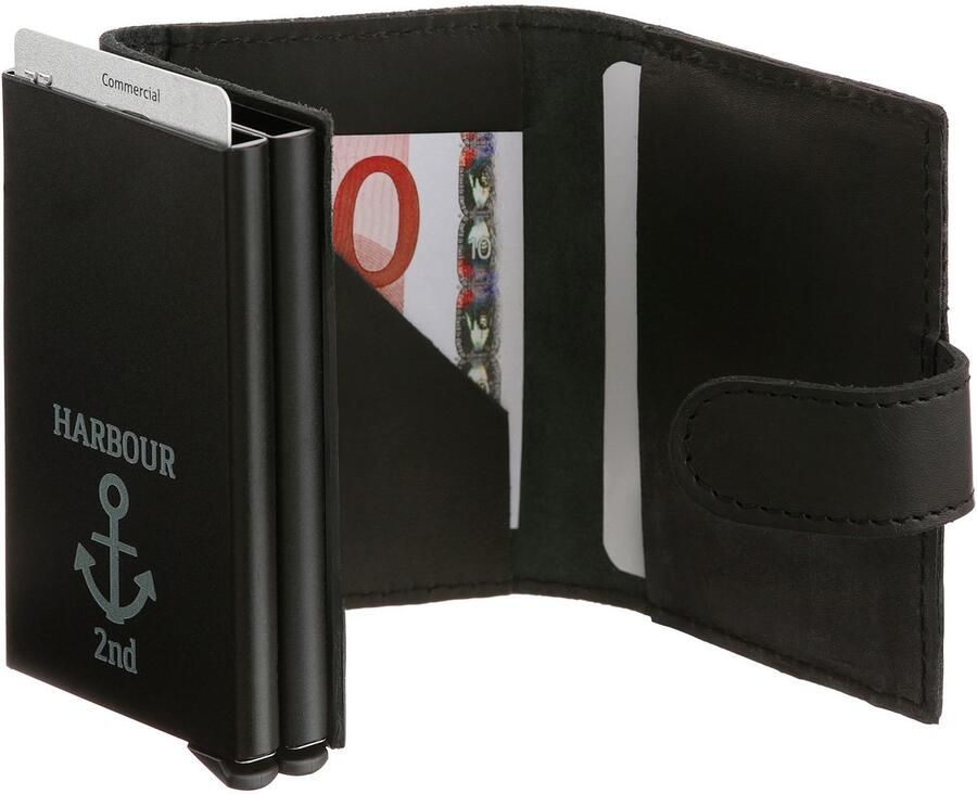 HARBOUR 2nd Pasjeshouder Robin-2 Kaartenhouder met RFID-technologie