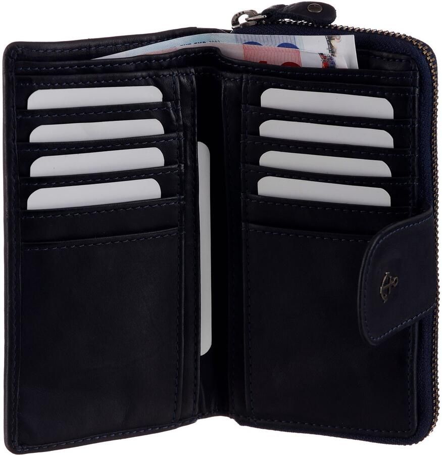 HARBOUR 2nd Portemonnee LINN met rfid-technologie