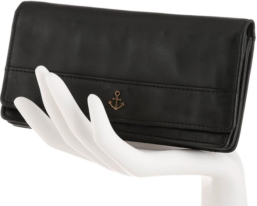 HARBOUR 2nd Portemonnee Luja Portemonnee met ankerembleem