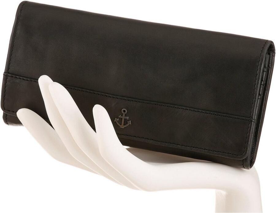 HARBOUR 2nd Portemonnee Marina van zacht leer