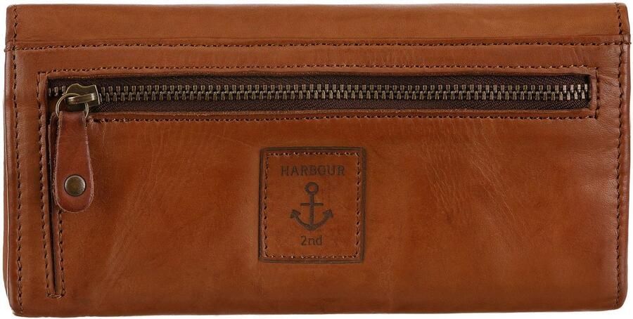 HARBOUR 2nd Portemonnee Marina van zacht leer - Foto 3
