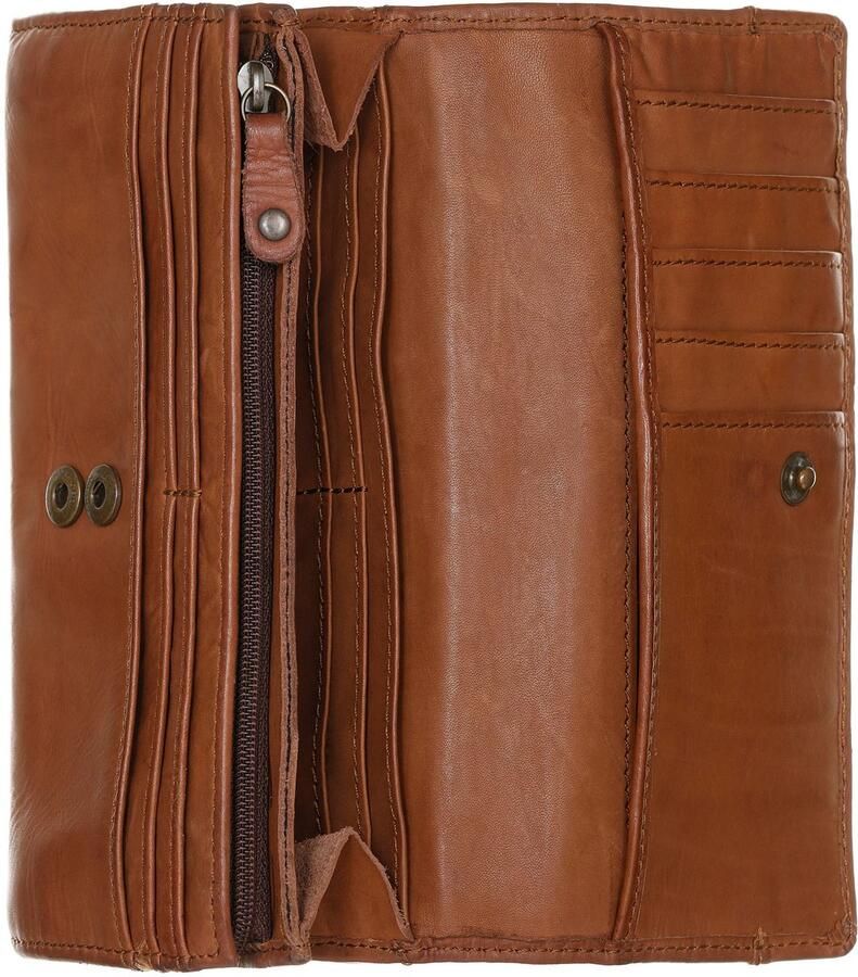 HARBOUR 2nd Portemonnee Marina van zacht leer