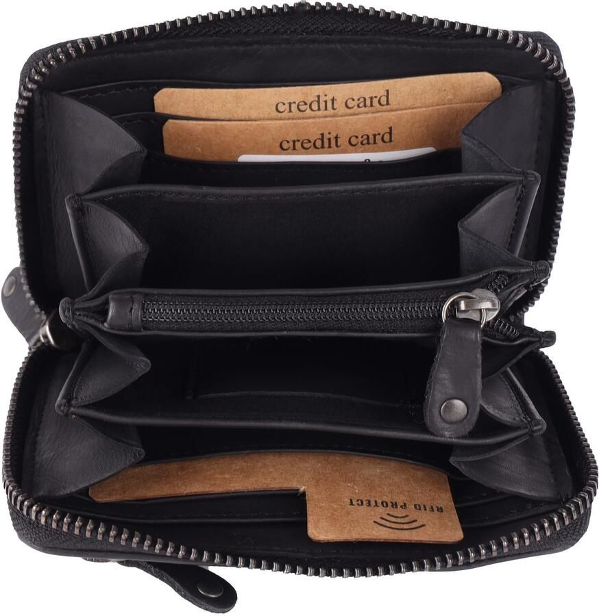 HARBOUR 2nd Portemonnee Seraphina Portemonnee met kenmerkend anker-embleem