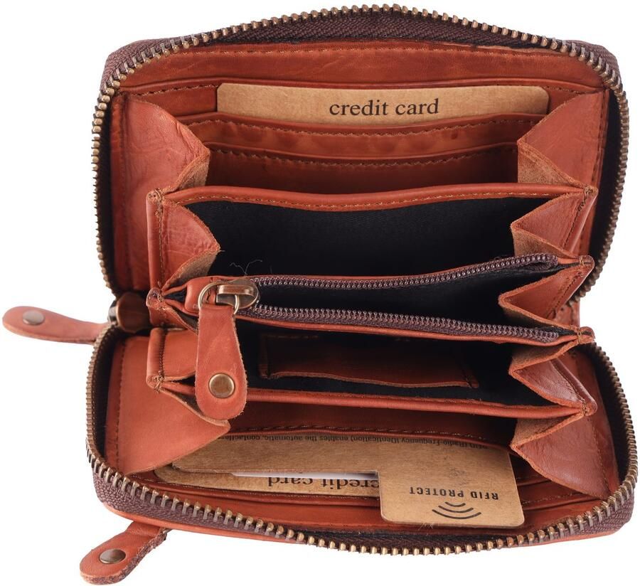 HARBOUR 2nd Portemonnee Seraphina Portemonnee met kenmerkend anker-embleem