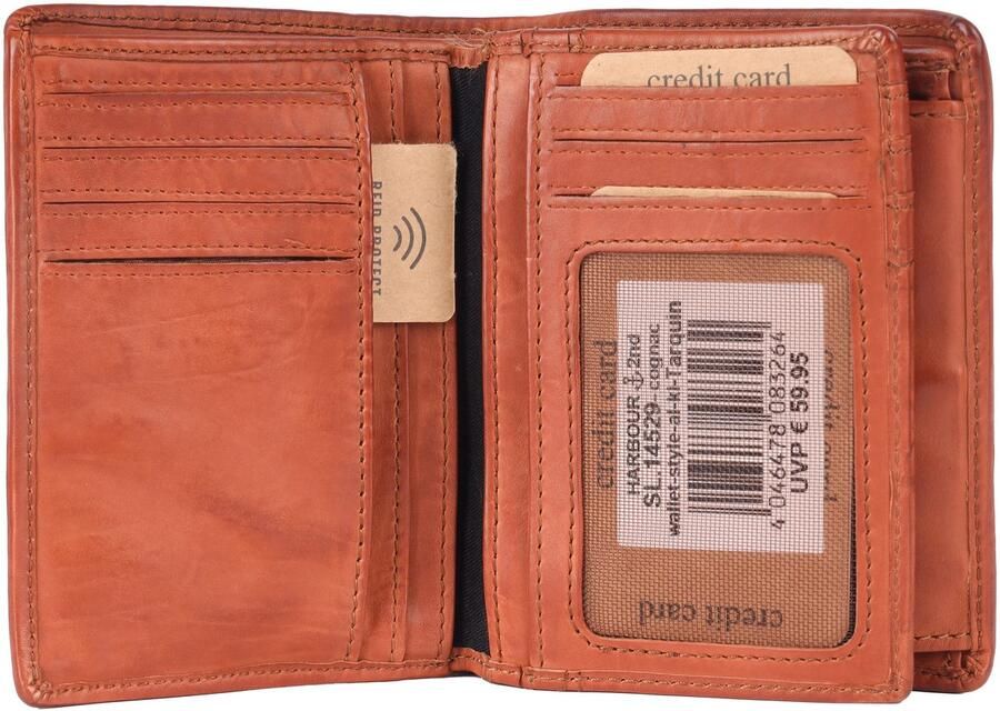 HARBOUR 2nd Portemonnee Tarquin RFID-bescherming - Foto 4