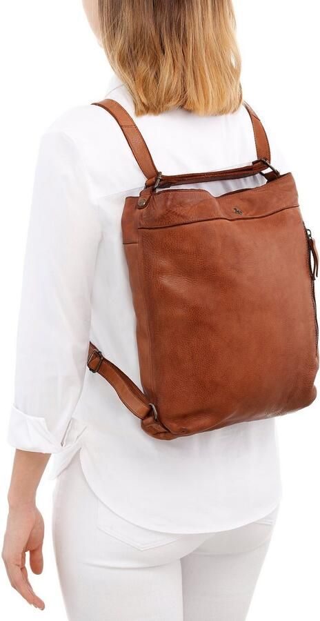 HARBOUR 2nd Rugzak Nora Vrijetijdsrugzak werkrugzak ook als tas draagbaar - Foto 2