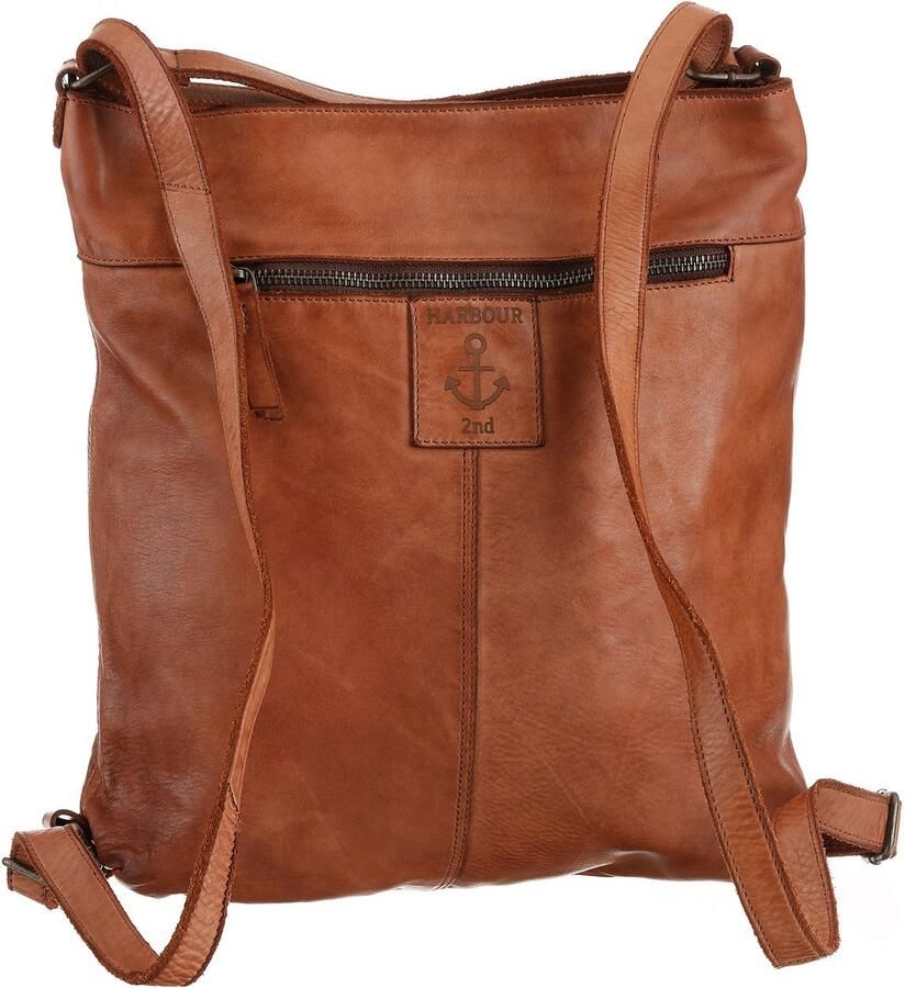 HARBOUR 2nd Rugzak Nora Vrijetijdsrugzak werkrugzak ook als tas draagbaar