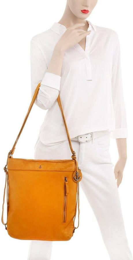 HARBOUR 2nd Rugzak Nora Vrijetijdsrugzak werkrugzak ook als tas draagbaar - Foto 3