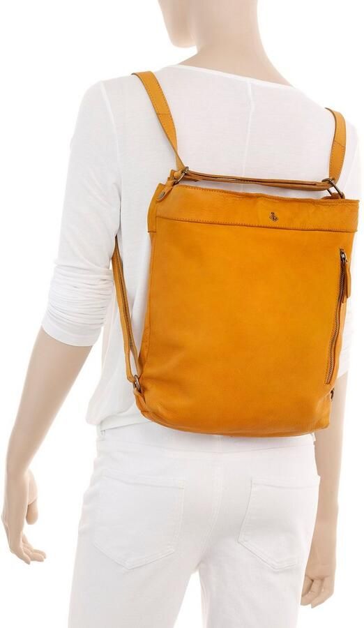 HARBOUR 2nd Rugzak Nora Vrijetijdsrugzak werkrugzak ook als tas draagbaar