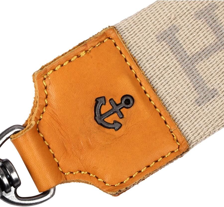 HARBOUR 2nd Schouderriem Käthe Anker embleem