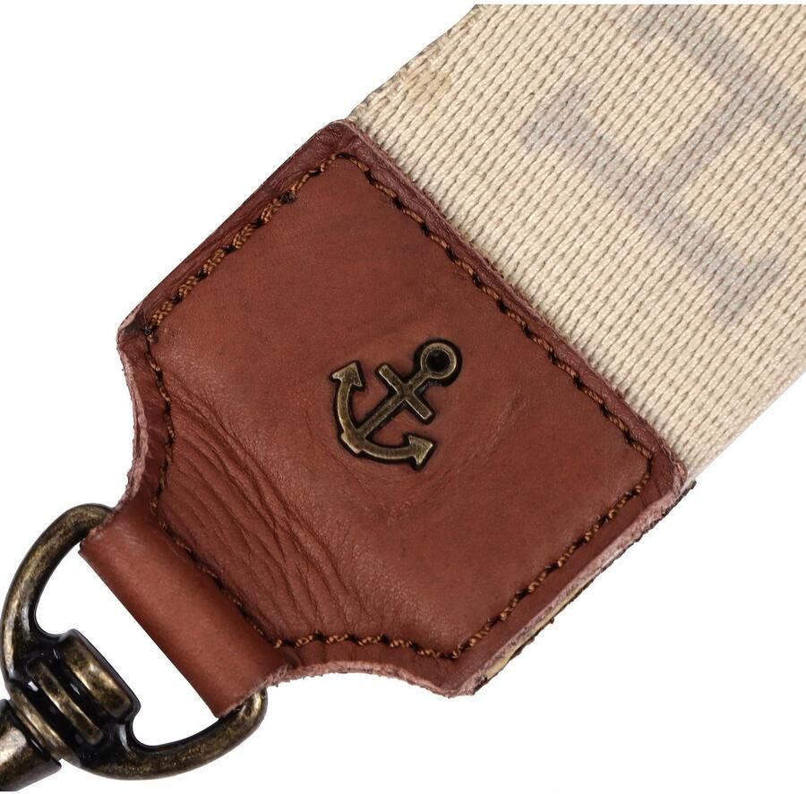 HARBOUR 2nd Schouderriem Käthe Anker embleem