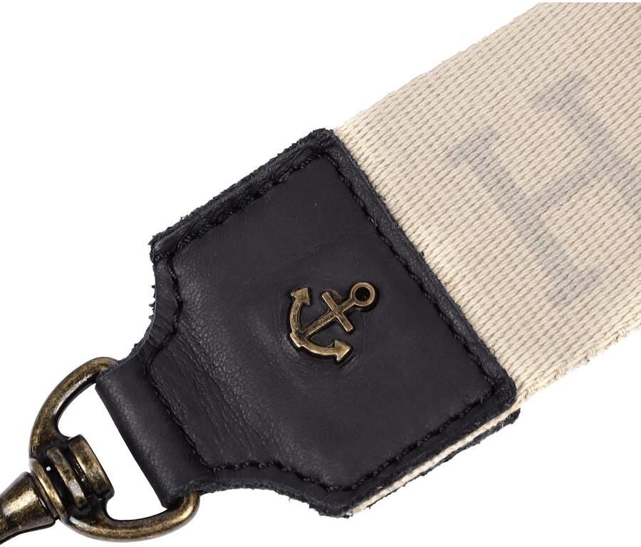 HARBOUR 2nd Schouderriem Käthe Anker embleem