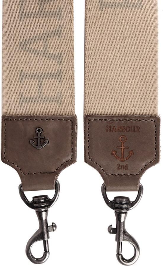 HARBOUR 2nd Schouderriem Käthe Anker embleem