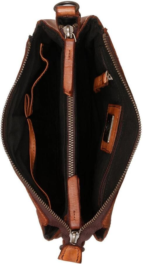 HARBOUR 2nd Schoudertas Evita van hoogwaardig leer - Foto 2