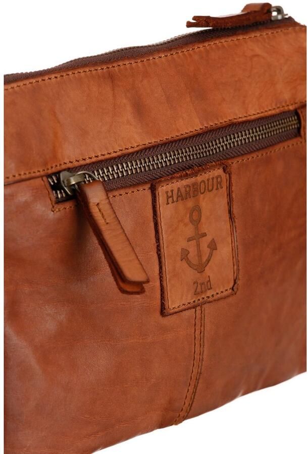 HARBOUR 2nd Schoudertas Evita van hoogwaardig leer