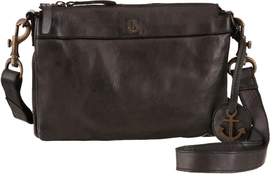 HARBOUR 2nd Schoudertas Evita van hoogwaardig leer - Foto 3