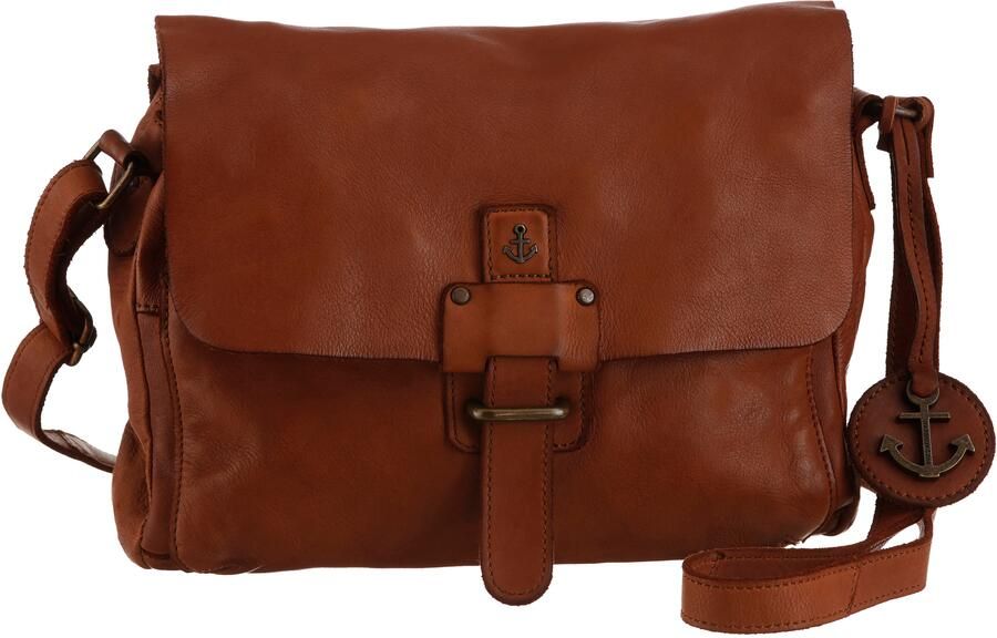 HARBOUR 2nd Schoudertas Rosi met 2 rits binnenvakken - Foto 4