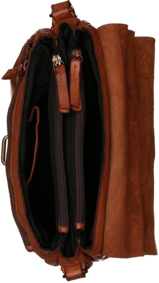 HARBOUR 2nd Schoudertas Rosi met 2 rits binnenvakken - Foto 2