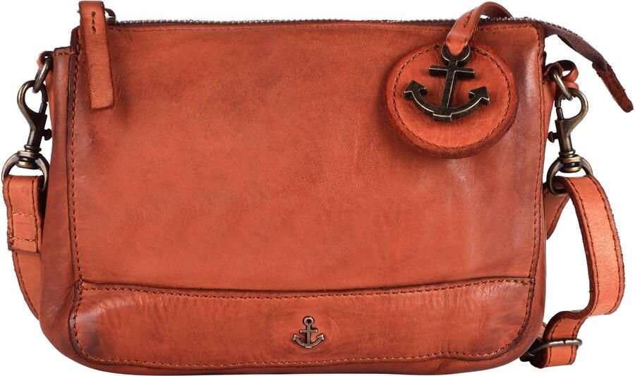 HARBOUR 2nd Schoudertas Tiani Schoudertas handtas dames tas dames met logo hanger - Foto 6