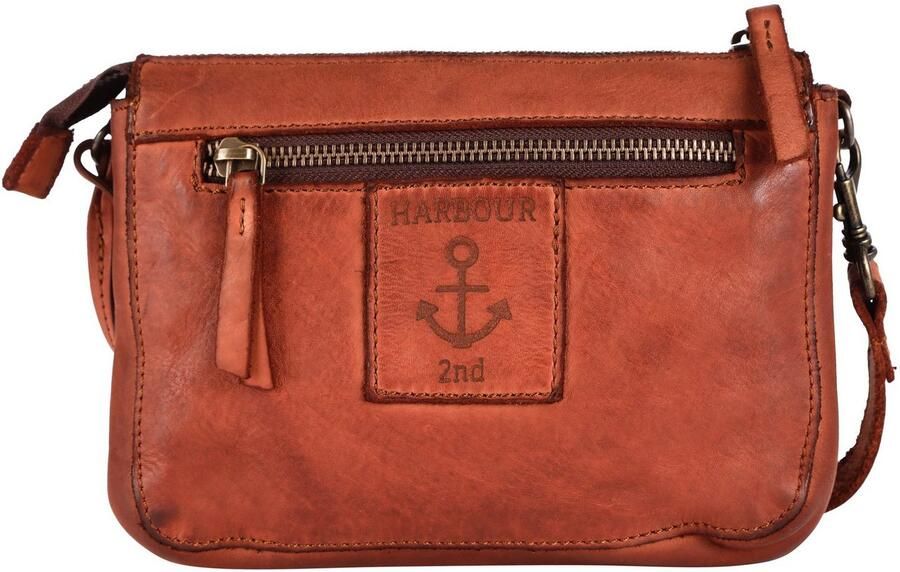 HARBOUR 2nd Schoudertas Tiani Schoudertas handtas dames tas dames met logo hanger - Foto 4