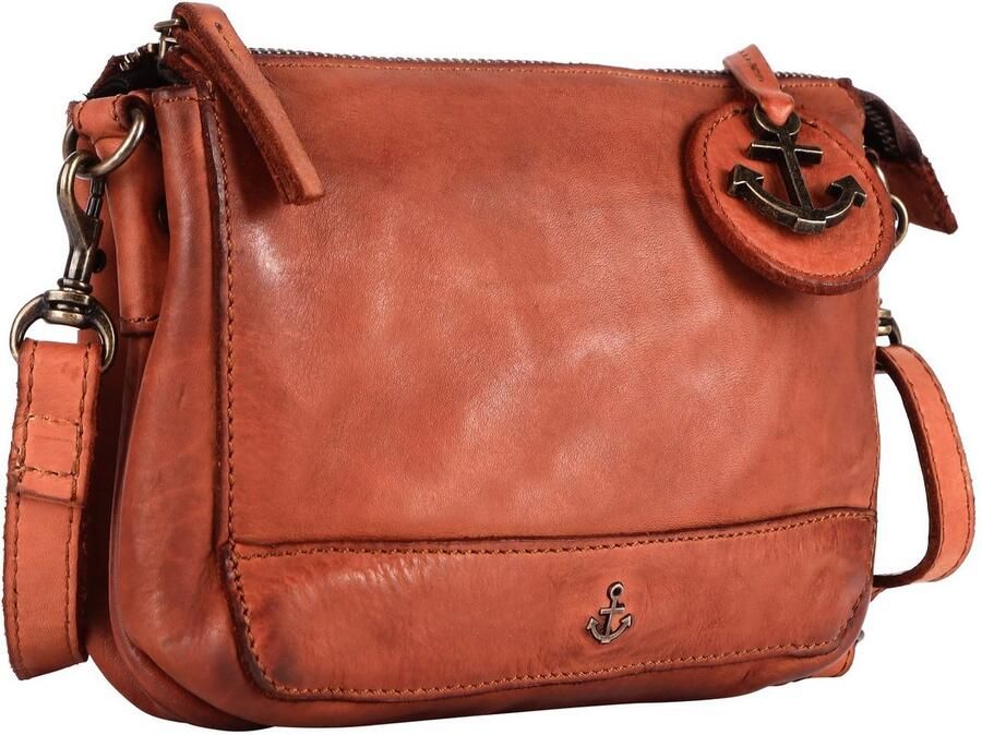 HARBOUR 2nd Schoudertas Tiani Schoudertas handtas dames tas dames met logo hanger - Foto 2