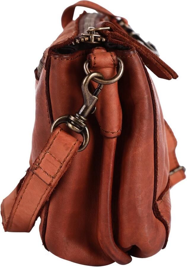 HARBOUR 2nd Schoudertas Tiani Schoudertas handtas dames tas dames met logo hanger - Foto 3