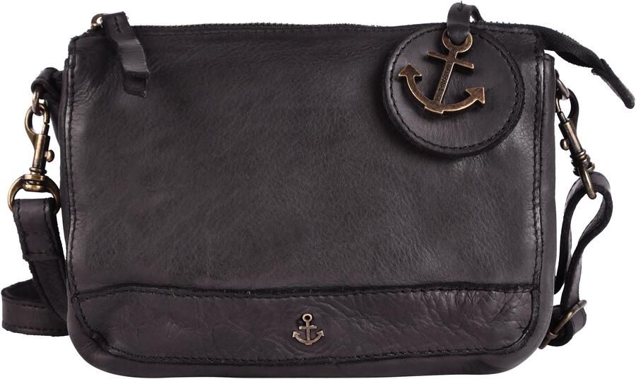 HARBOUR 2nd Schoudertas Tiani Schoudertas handtas dames tas dames met logo hanger - Foto 6