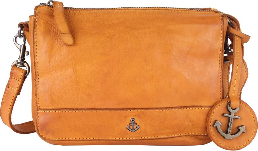 HARBOUR 2nd Schoudertas Tiani Schoudertas handtas dames tas dames met logo hanger - Foto 5