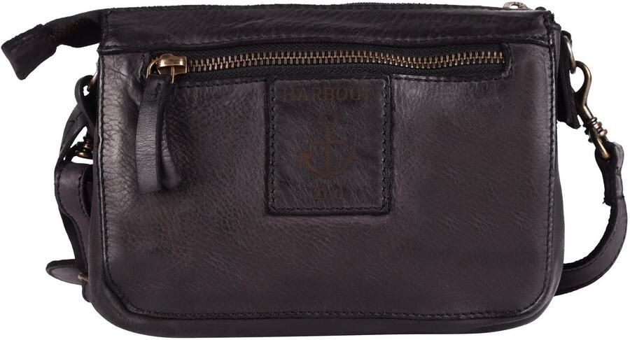 HARBOUR 2nd Schoudertas Tiani Schoudertas handtas dames tas dames met logo hanger - Foto 5