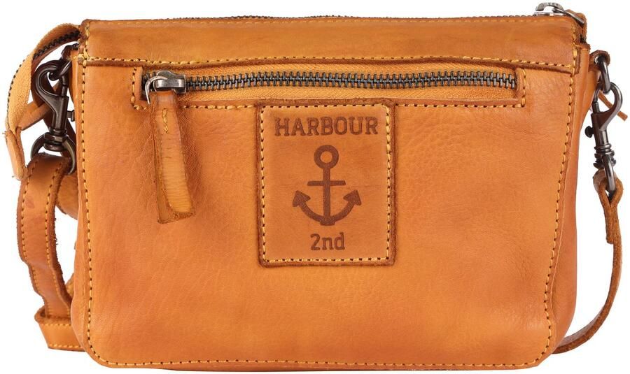 HARBOUR 2nd Schoudertas Tiani Schoudertas handtas dames tas dames met logo hanger - Foto 4