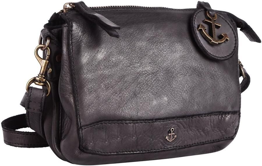 HARBOUR 2nd Schoudertas Tiani Schoudertas handtas dames tas dames met logo hanger - Foto 3