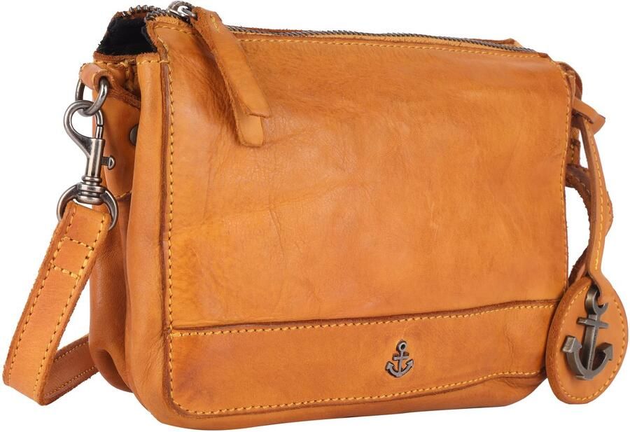 HARBOUR 2nd Schoudertas Tiani Schoudertas handtas dames tas dames met logo hanger