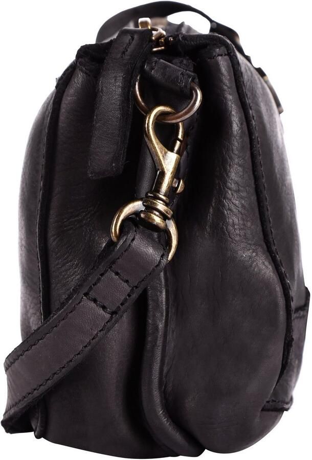 HARBOUR 2nd Schoudertas Tiani Schoudertas handtas dames tas dames met logo hanger - Foto 2