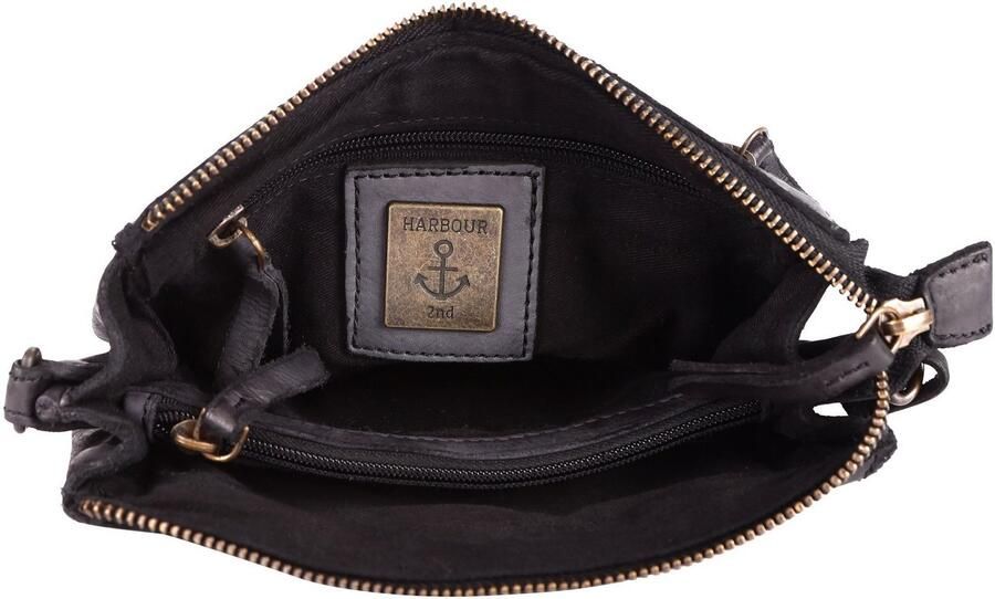 HARBOUR 2nd Schoudertas Tiani Schoudertas handtas dames tas dames met logo hanger - Foto 4