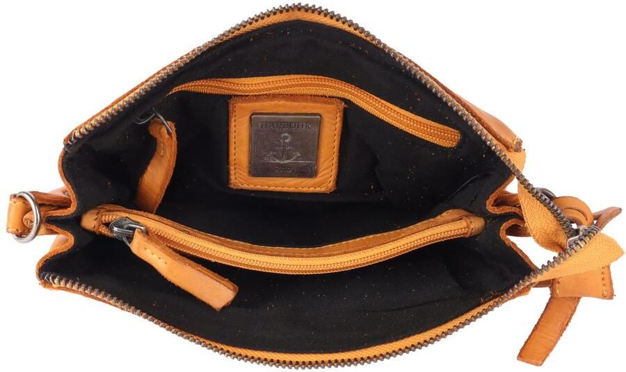 HARBOUR 2nd Schoudertas Tiani Schoudertas handtas dames tas dames met logo hanger - Foto 3