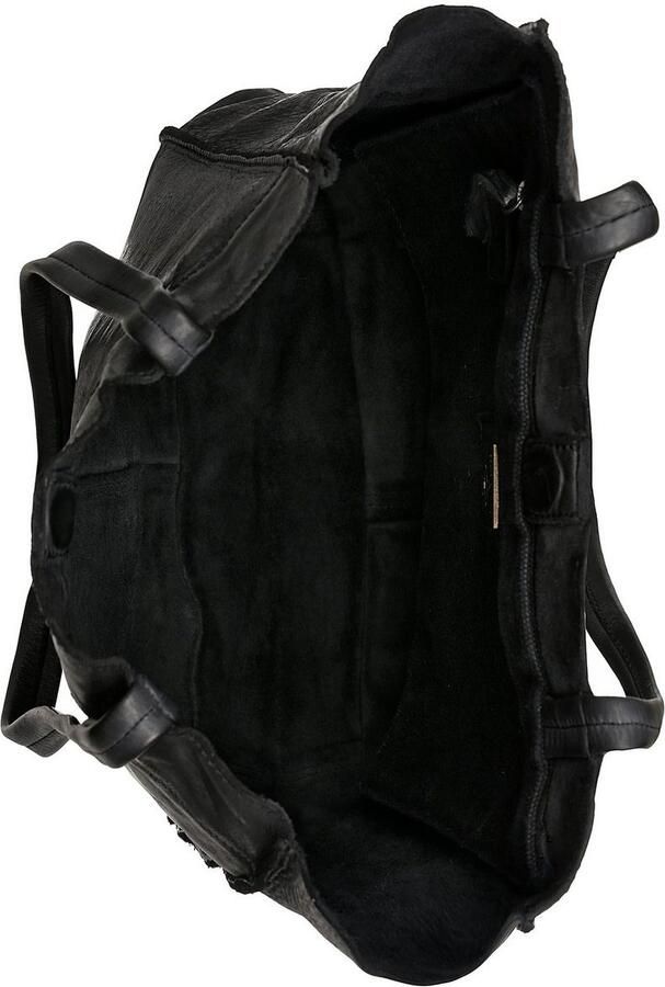 HARBOUR 2nd Shopper Elbe 1 van leer met kenmerkende merk-anker-label en sierhanger - Foto 2