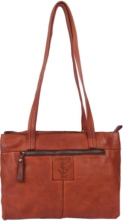 HARBOUR 2nd Shopper Zea Dames handtas schoudertas handtas met logo-opdruk - Foto 2