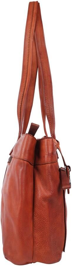 HARBOUR 2nd Shopper Zea Dames handtas schoudertas handtas met logo-opdruk - Foto 4