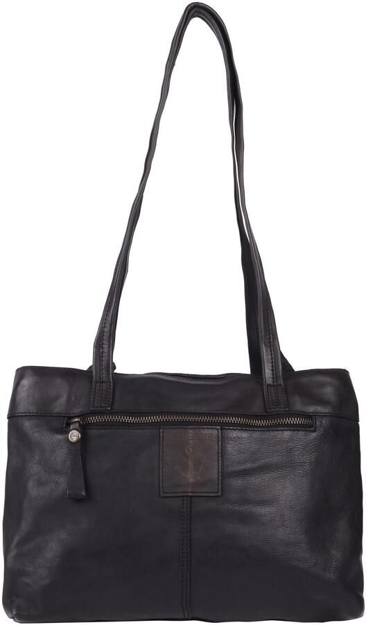 HARBOUR 2nd Shopper Zea Dames handtas schoudertas handtas met logo-opdruk - Foto 2